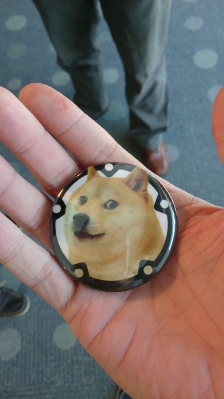 doge button