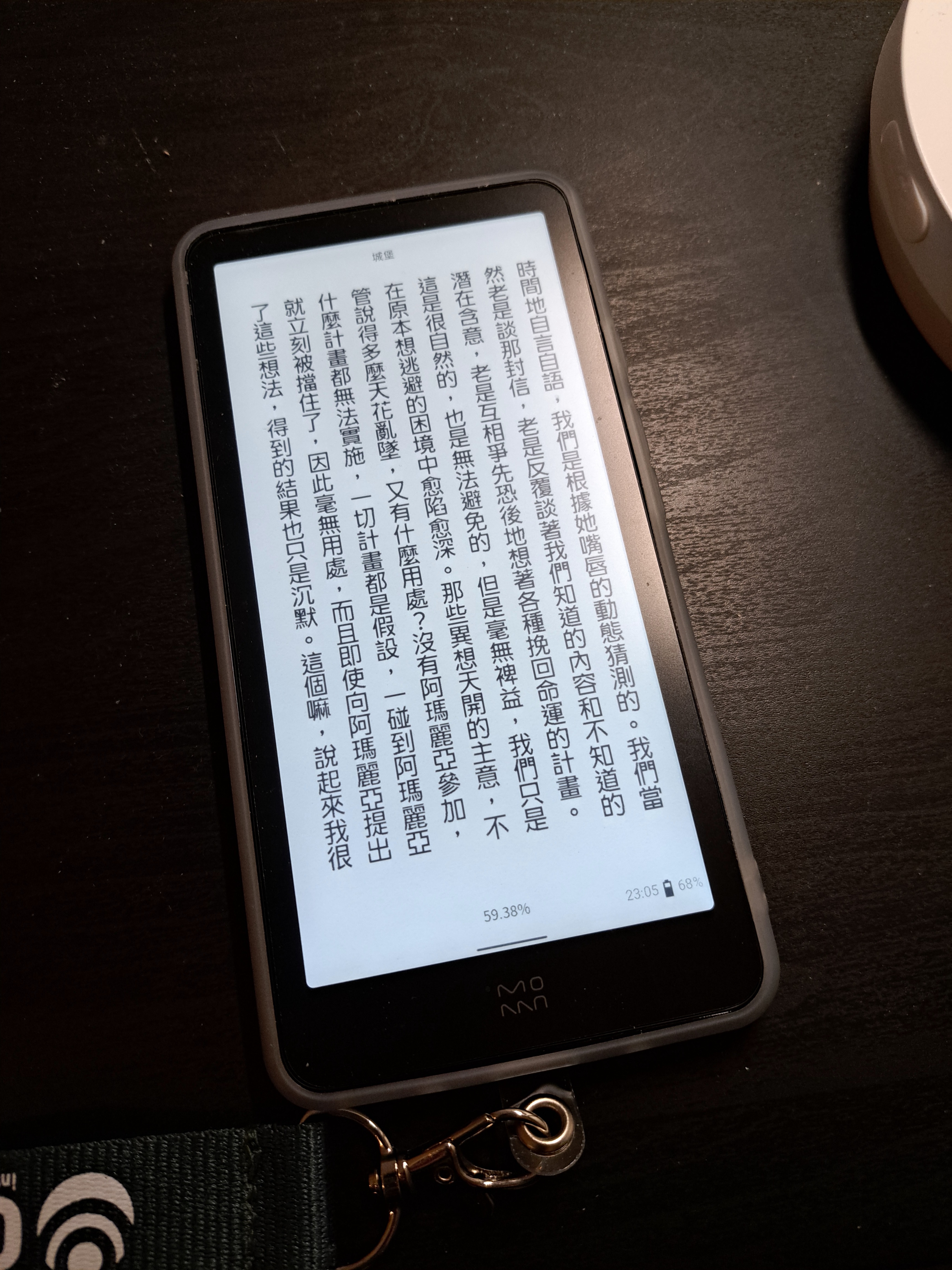 InkPalm Plus e-reader